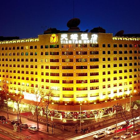 Tiantan Hotel Beijing Exterior photo