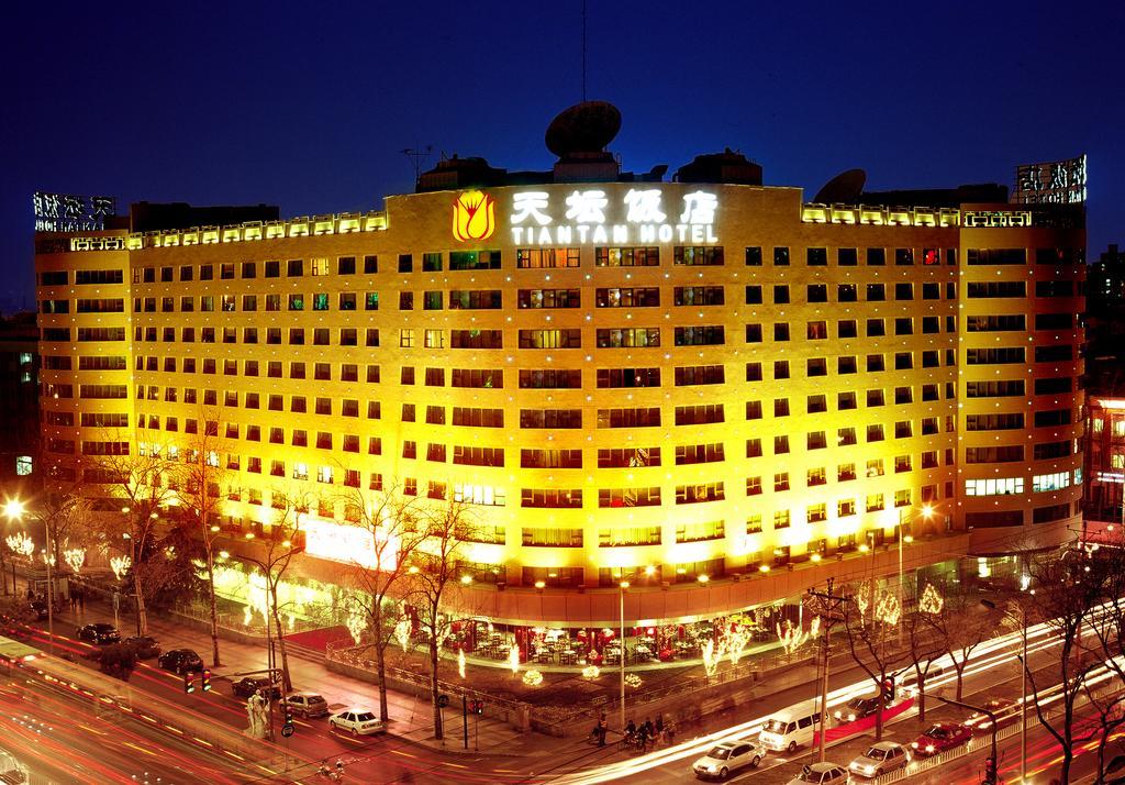 Tiantan Hotel Beijing Exterior photo