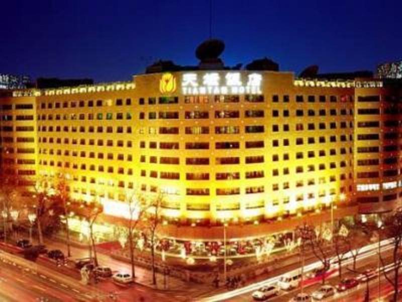 Tiantan Hotel Beijing Exterior photo
